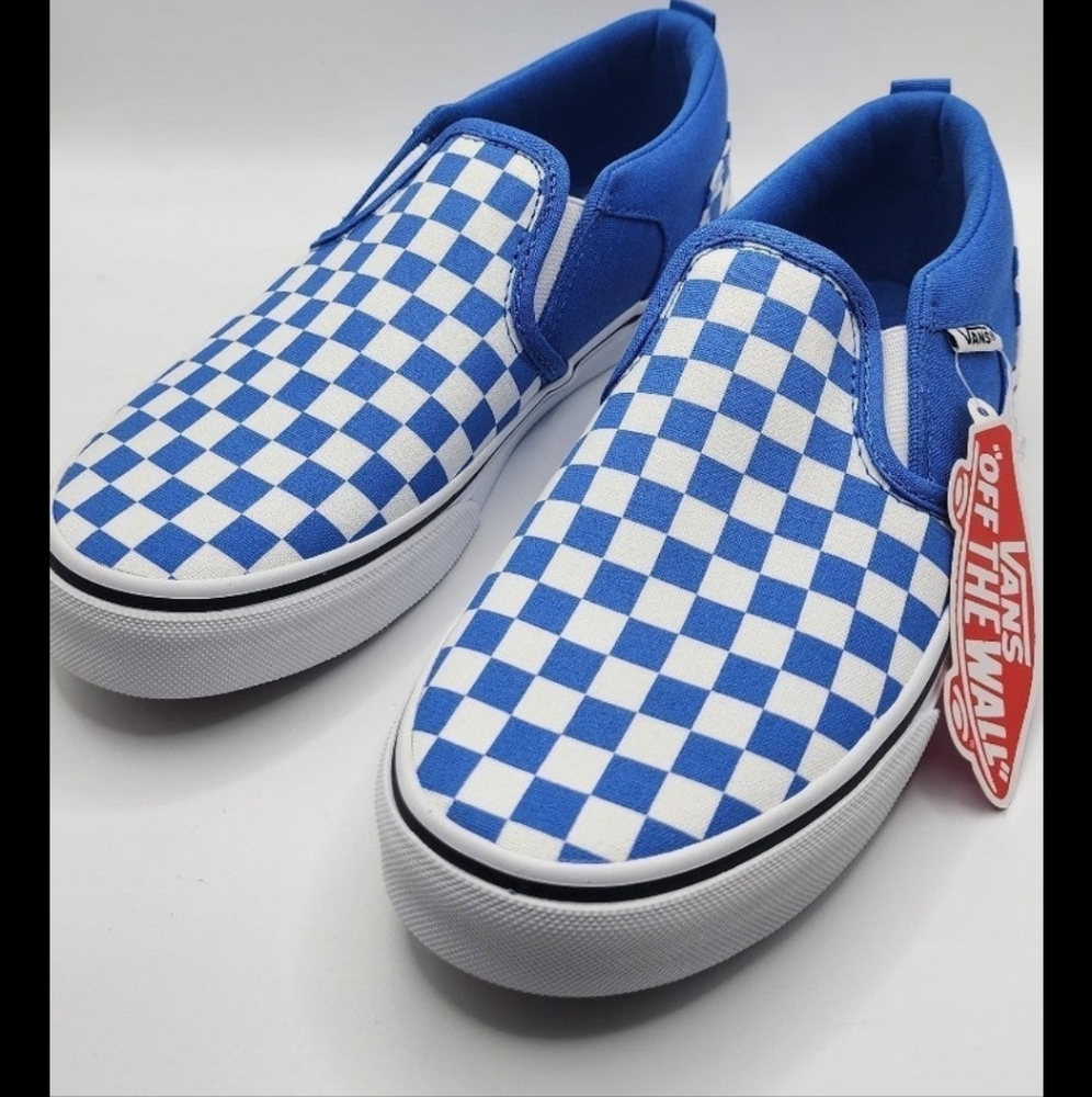 💙🤍Vans💙🤍